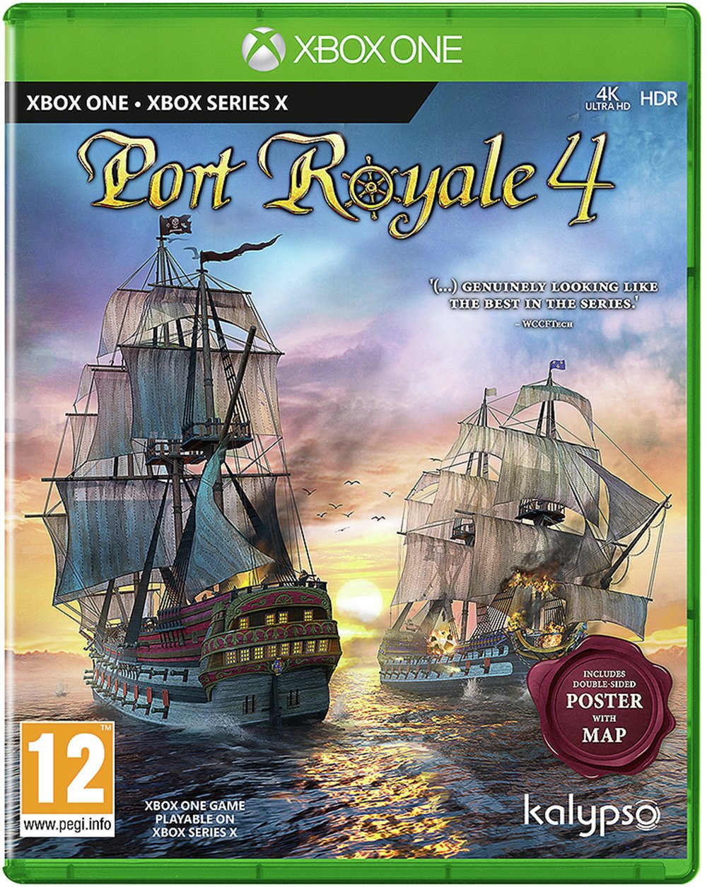 Port Royale 4 Xbox One Game Pre-Order Review