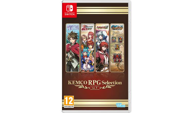 KEMCO RPG Selection Vol. 1 Nintendo Switch Game Pre-Order