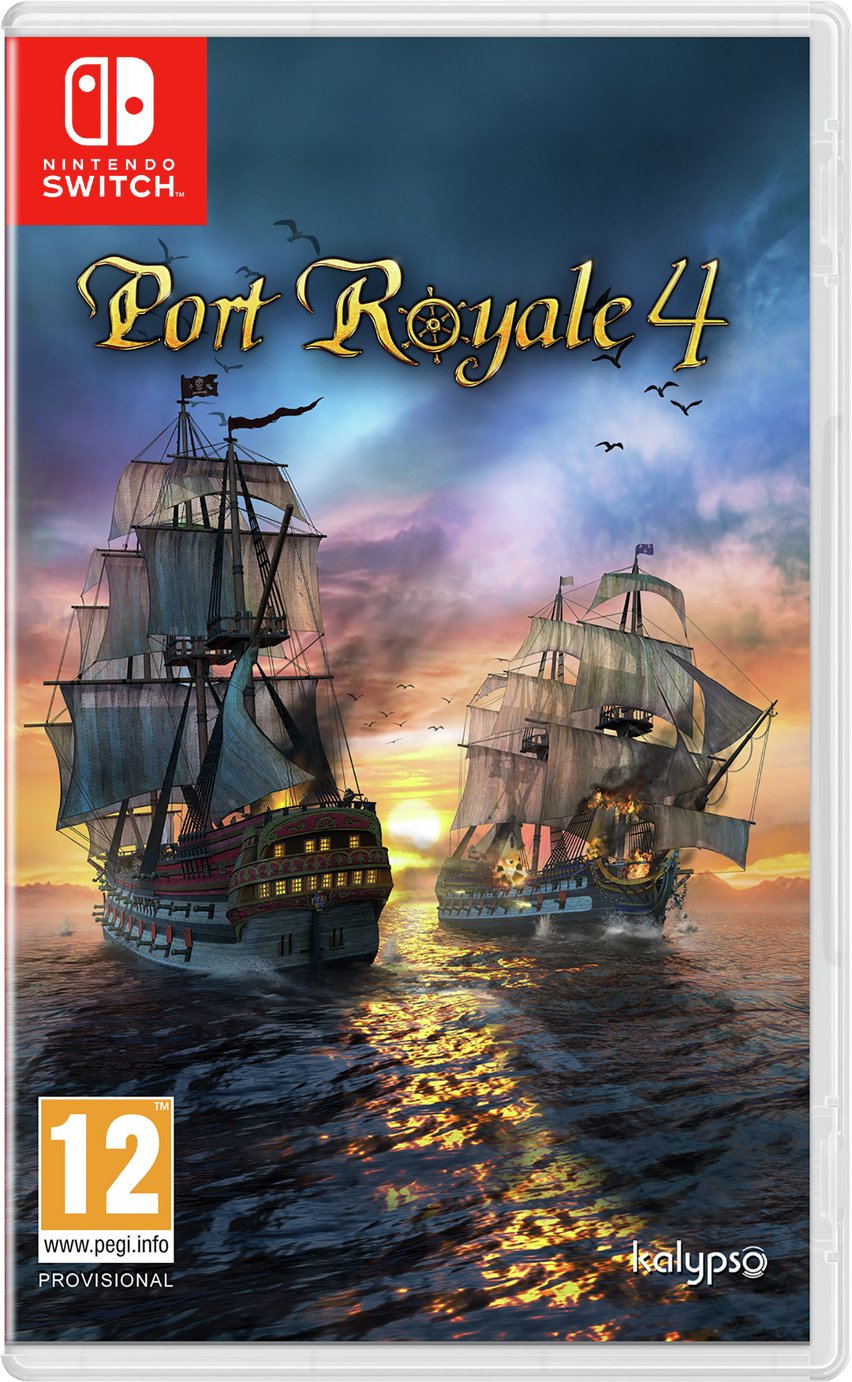 Port Royale 4 Nintendo Switch Game Pre-Order Review