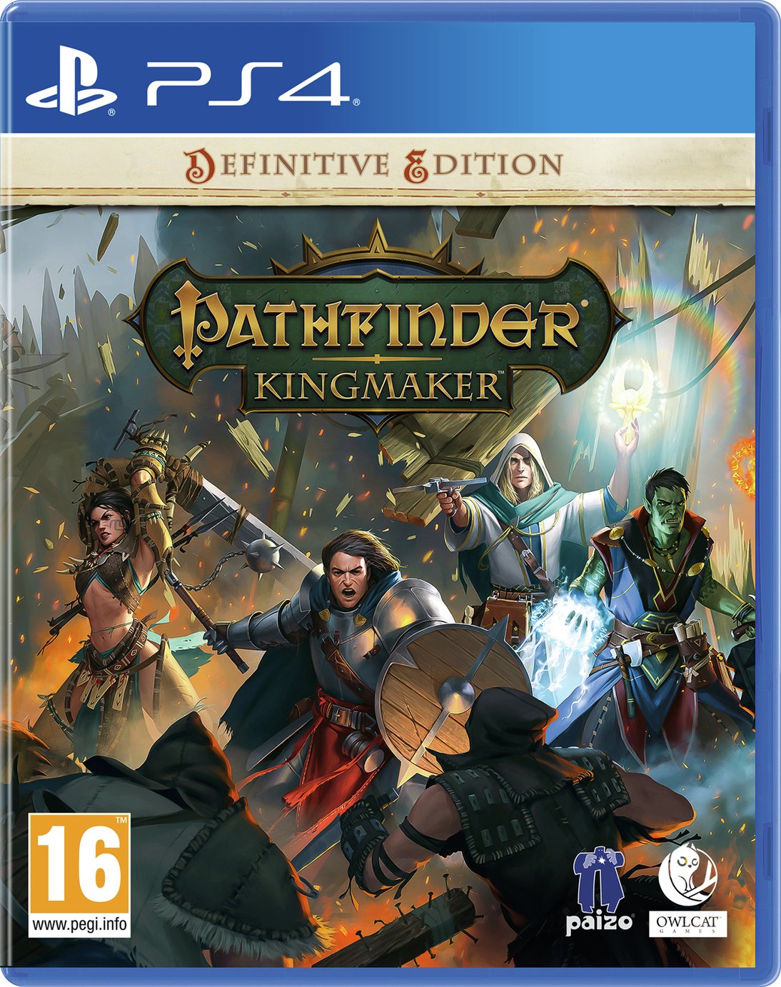 Pathfinder: Kingmaker Definitive Edition PS4 Game Pre-Order Review