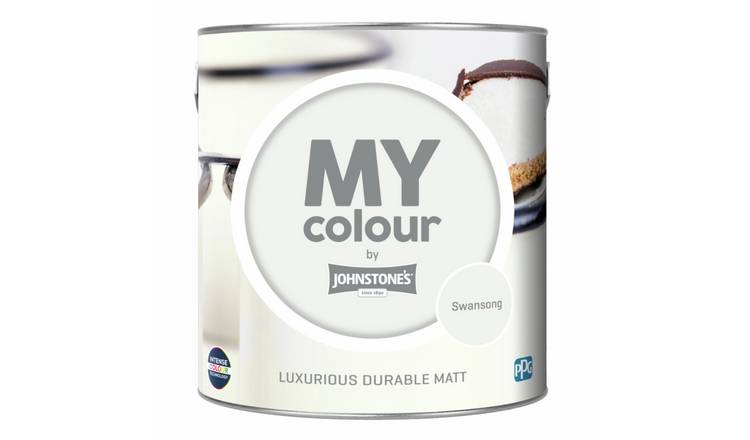 Johnstone's My Colour Durable Matt Paint Swansong 2.5L