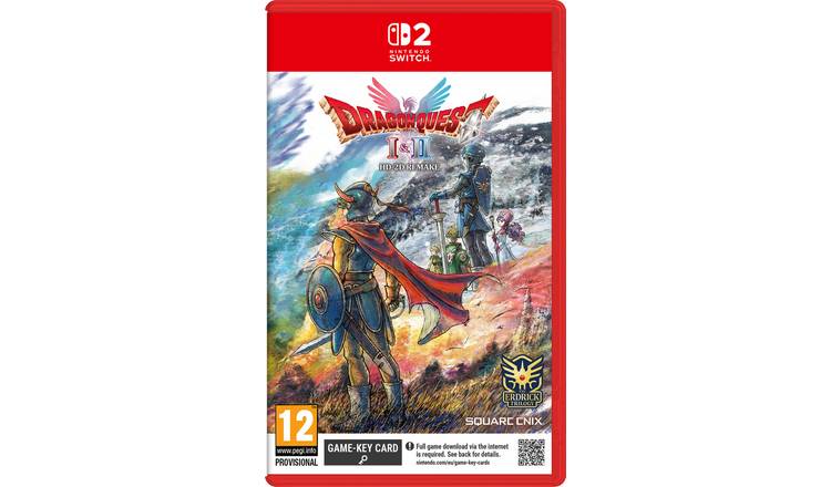 Dragon Quest I & II HD-2D Remake Switch 2 Game Pre-Order