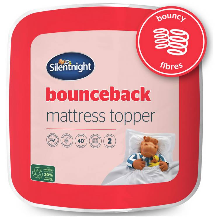 Silentnight Bounceback Mattress Topper - Superking 0