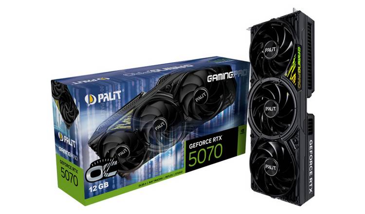 Palit GeForce RTX 5070 GamingPro OC 12GB Graphics Card