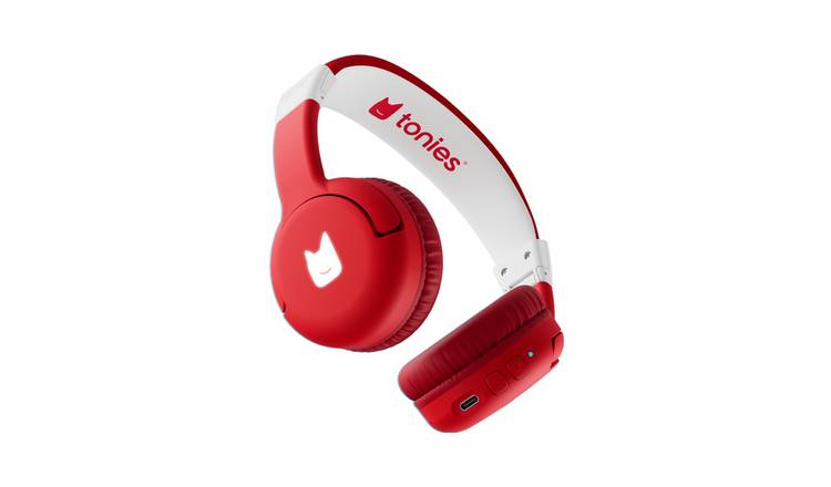 tonies Red Bluetooth Headphones for Toniebox 2
