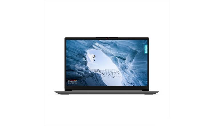 Lenovo IdeaPad 1 15.6in Celeron N4500 8GB 256GB Laptop- Grey