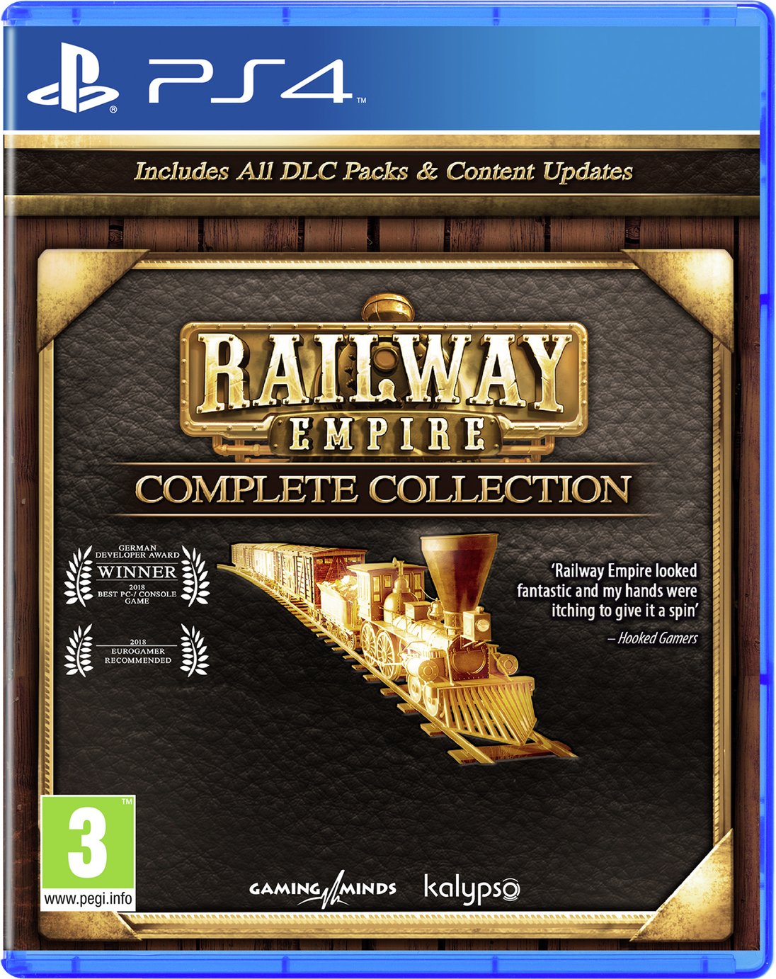 Railway Empire: Complete Collection PS4 Game Pre-Order Review