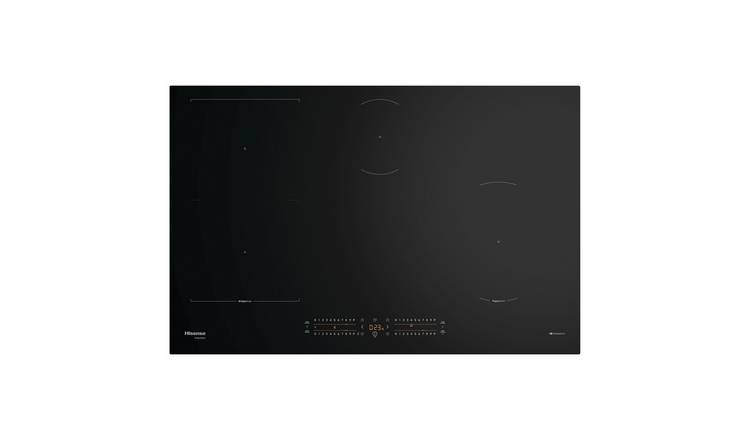 Hisense HI8432BSCWF Bridge Zone Electric Induction Hob-Black