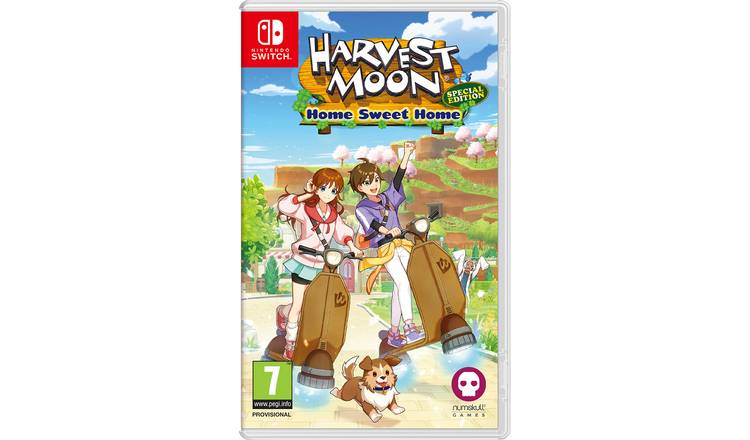 Harvest Moon: Home Sweet Home Spl Edn Switch Game Pre-Order