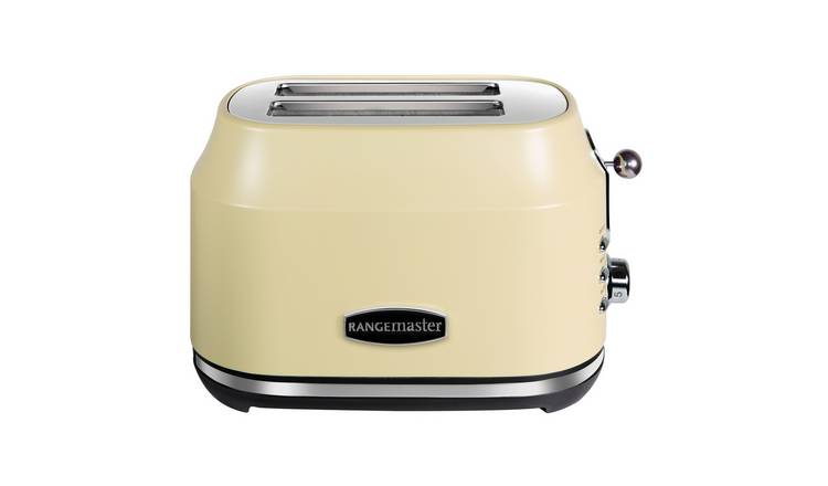 Rangemaster RMCL2S201CM Classic 2 Slice Toaster - Cream