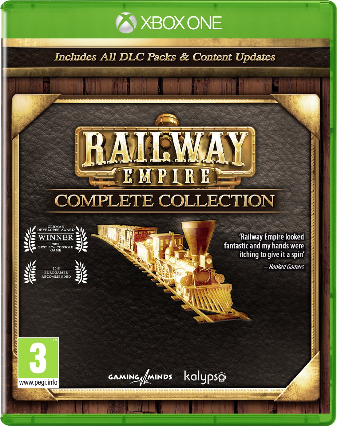 Railway Empire: Complete Collection Xbox One Game Pre-Order Review