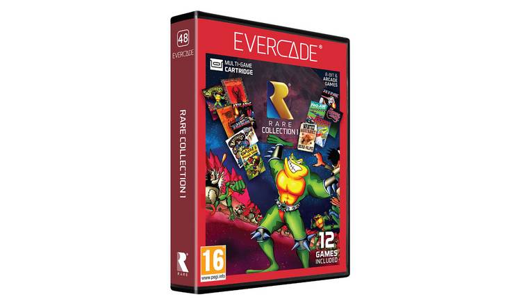 Evercade Rare Collection 1 Multi-Game Cartridge Pre-Order