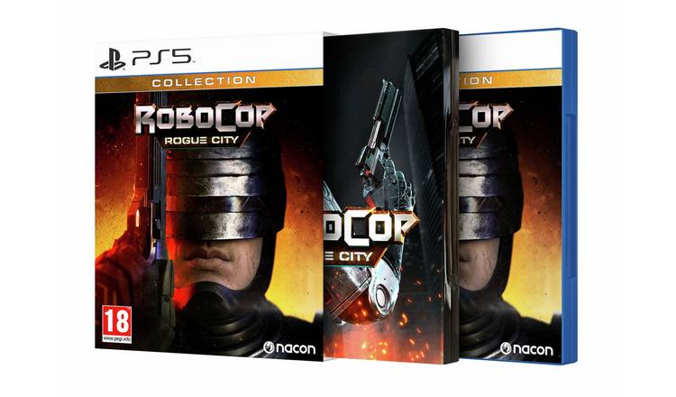 RoboCop Collector's Edition PS5 Game