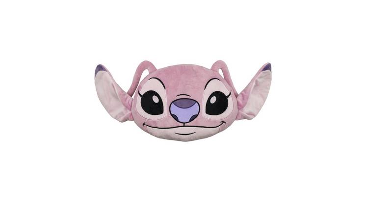 Disney Angel Shaped Cushion - Pink - 25x30cm