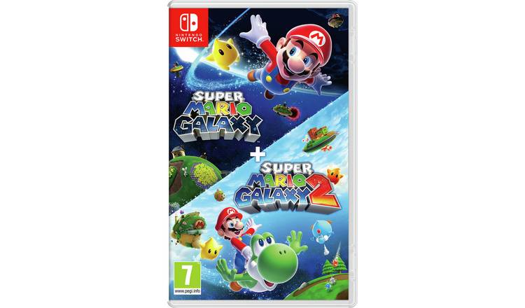 Super Mario Galaxy 1 & 2 Nintendo Switch Game