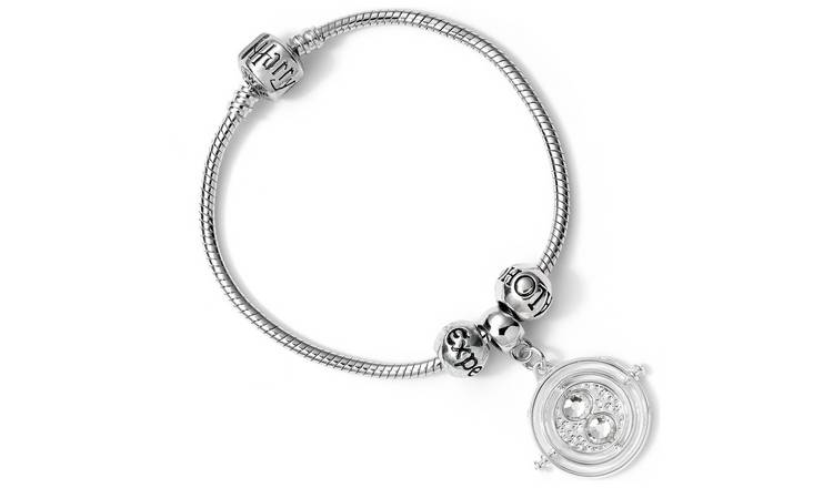 Harry Potter Time Turner Charm  Bracelet