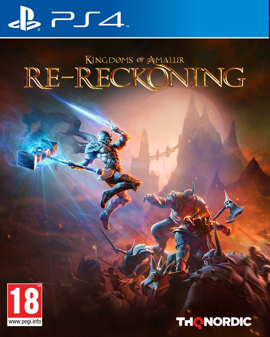 Kingdoms of Amalur: Rereckoning PS4 Game Pre-Order Review