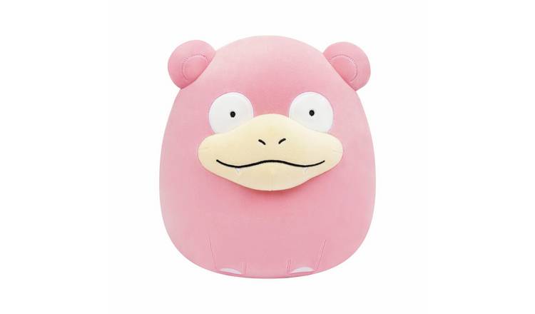 Squishmallows Pokémon 10 Inch Slowpoke Soft Toy