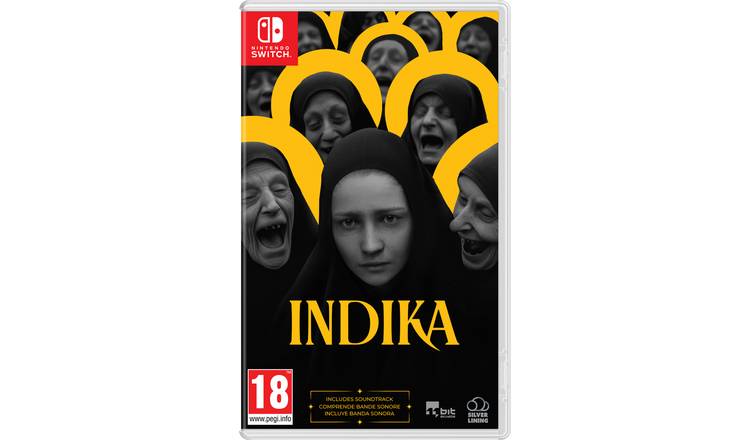 Indika Nintendo Switch Game Pre-Order