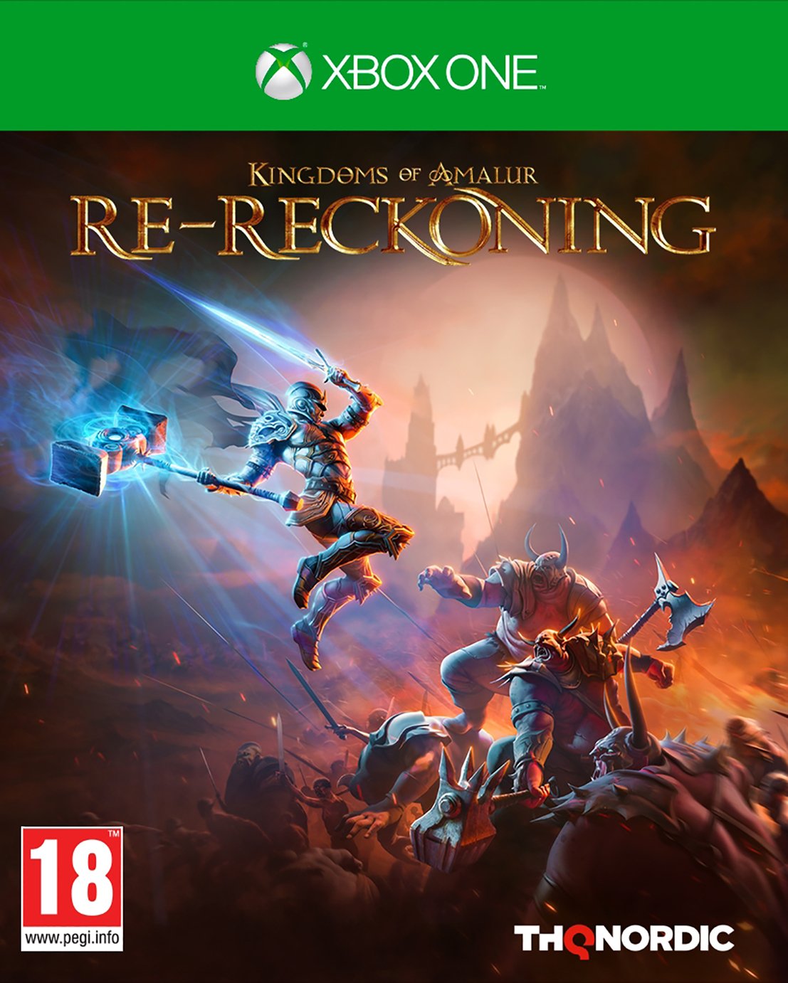 Kingdoms of Amalur: Rereckoning Xbox One Game Pre-Order Review