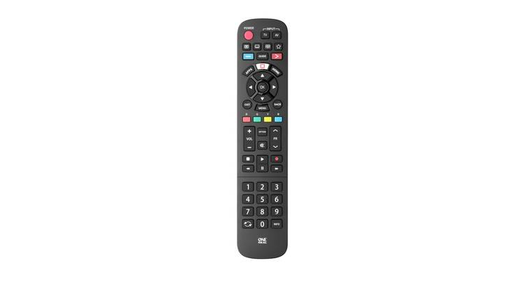 Panasonic universal shop remote codes