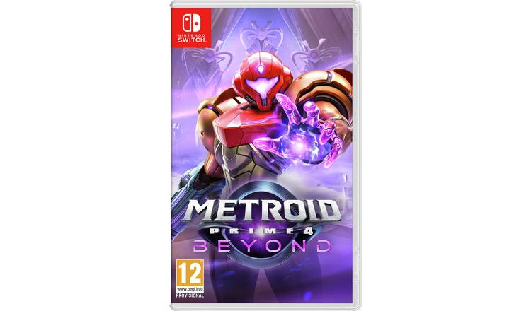 Metroid Prime 4: Beyond Nintendo Switch Game Pre-Order