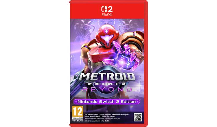 Metroid Prime 4: Beyond Nintendo Switch 2 Game Pre-Order