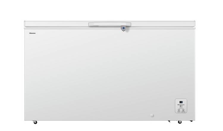 Hisense FC571D4AWLYE Chest Freezer - White