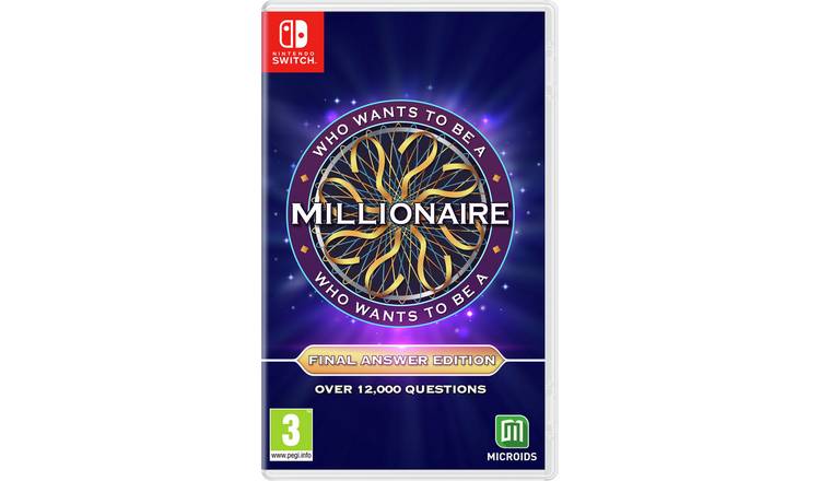 Who Wants to Be a Millionaire? Fin Ans Ed NS Game Pre-Order