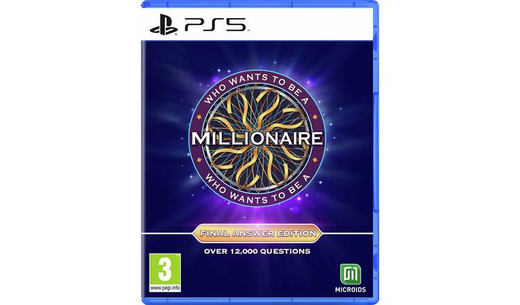 Who Wants to Be a Millionaire? Fin Ans Ed PS5 Game Pre-Order