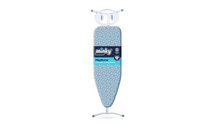 Minky 110 x 35cm Neptune Ironing Board - Blue