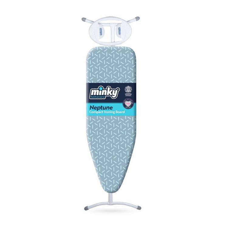 Minky 110 x 35cm Neptune Ironing Board - Blue 0