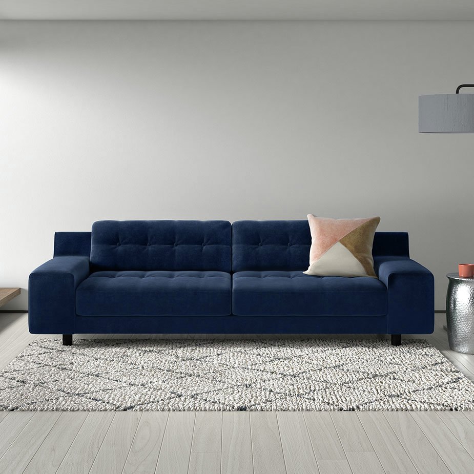 Habitat Hendricks 4 Seater Fabric Sofa Review