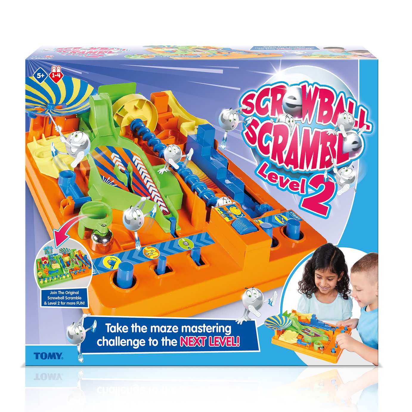 Tomy Screwball Scramble 2 Game