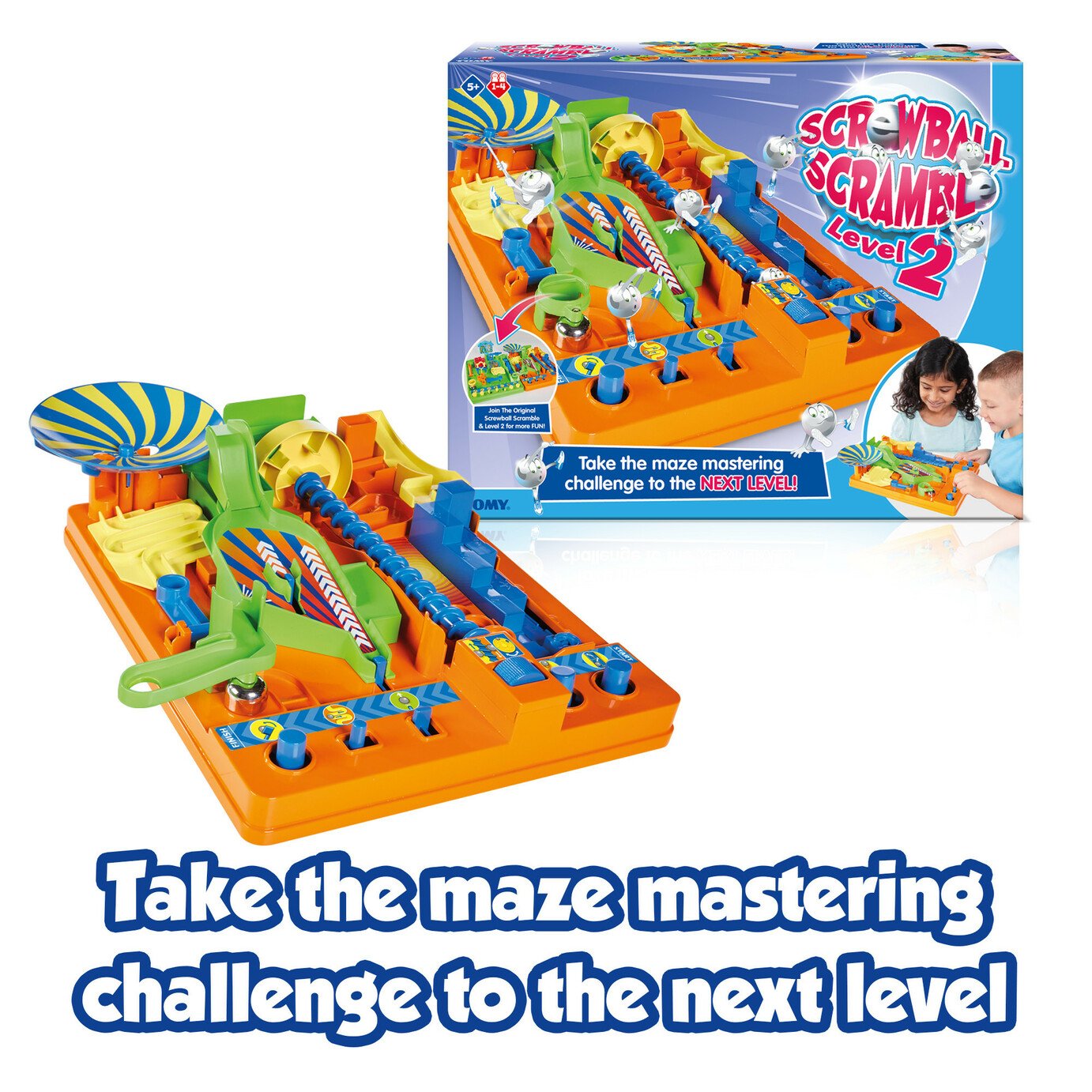 screwball scramble argos