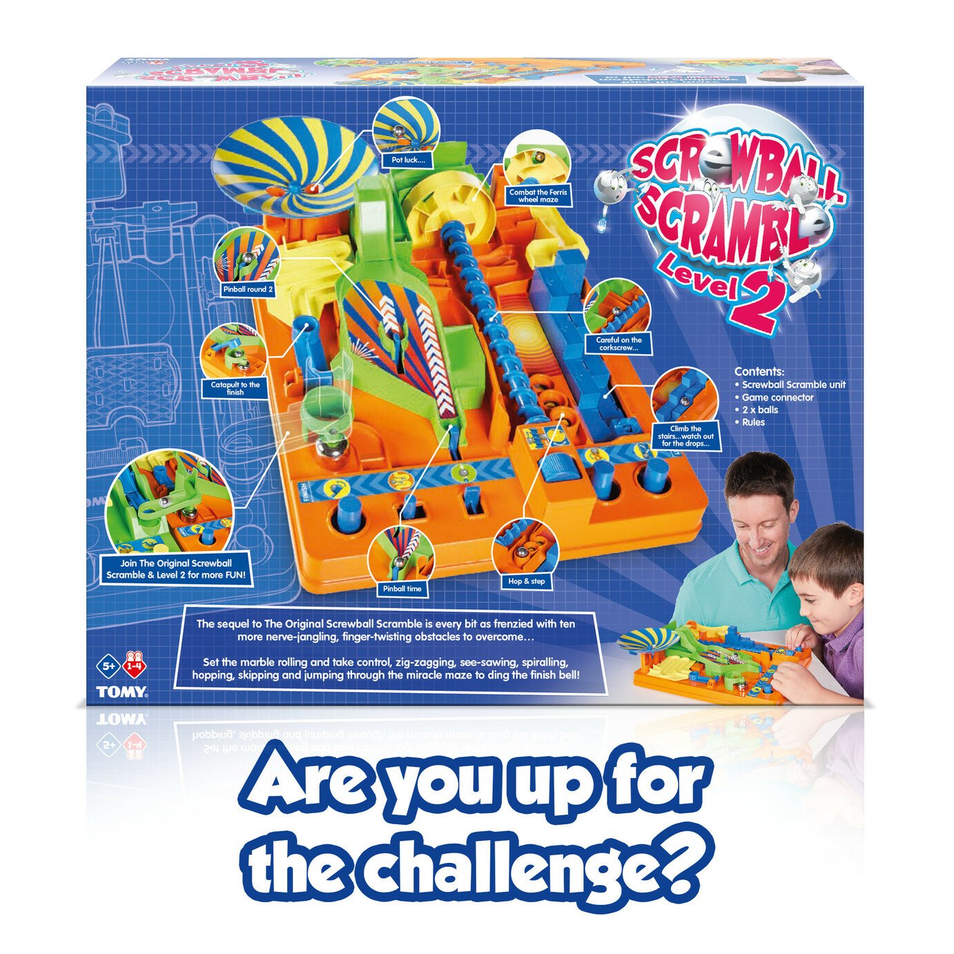 screwball scramble argos