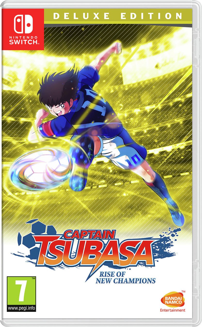 Captain Tsubasa Deluxe Edn Nintendo Switch Game Pre-Order Review