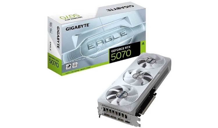 Gigabyte GeForce RTX5070 EAGLE OC ICE SFF 12GB Graphics Card