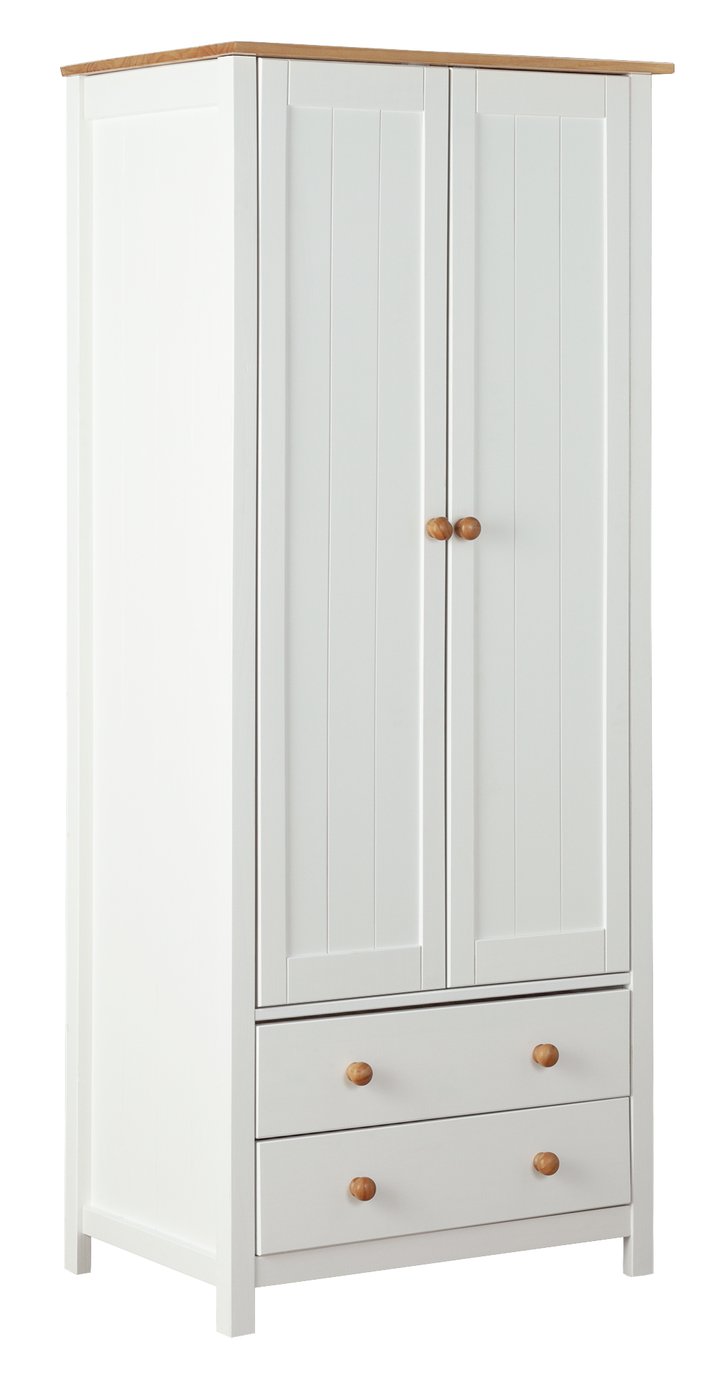 Argos Home Scandinavia 3 Piece 2 Door Wardrobe Set -Two Tone Review