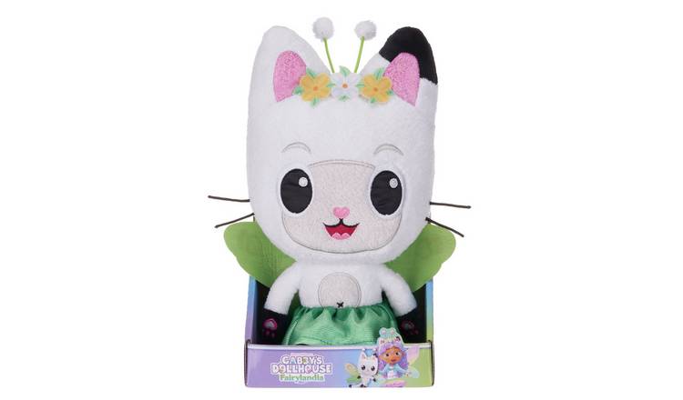 Gabby's Dollhouse Fairy Pandy Paws 10 Inch Soft Toy