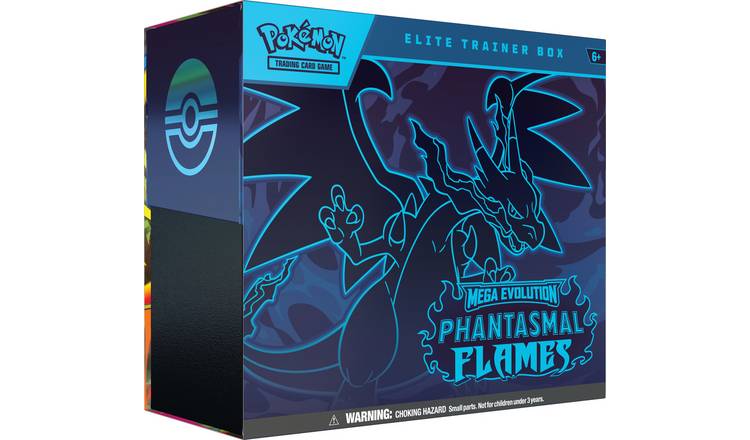 Pokémon TCG Mega Evolution Trading Card Trainer Box