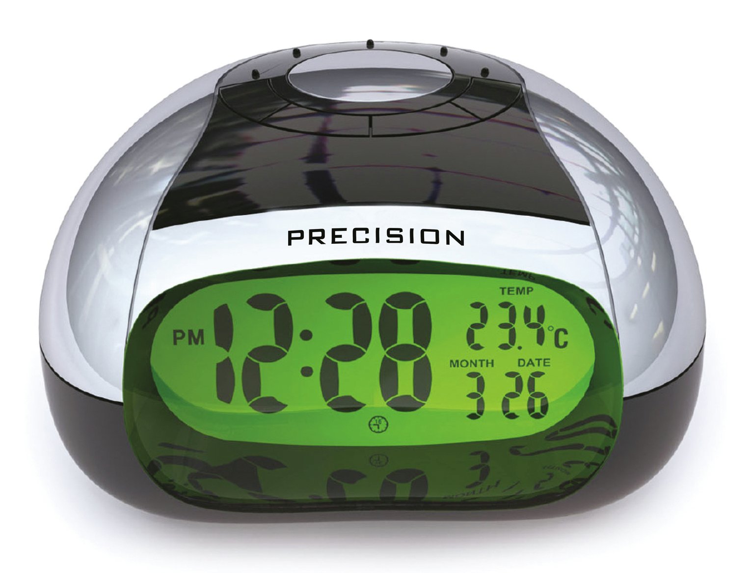 Precisions Speaking Alarm Clock Review