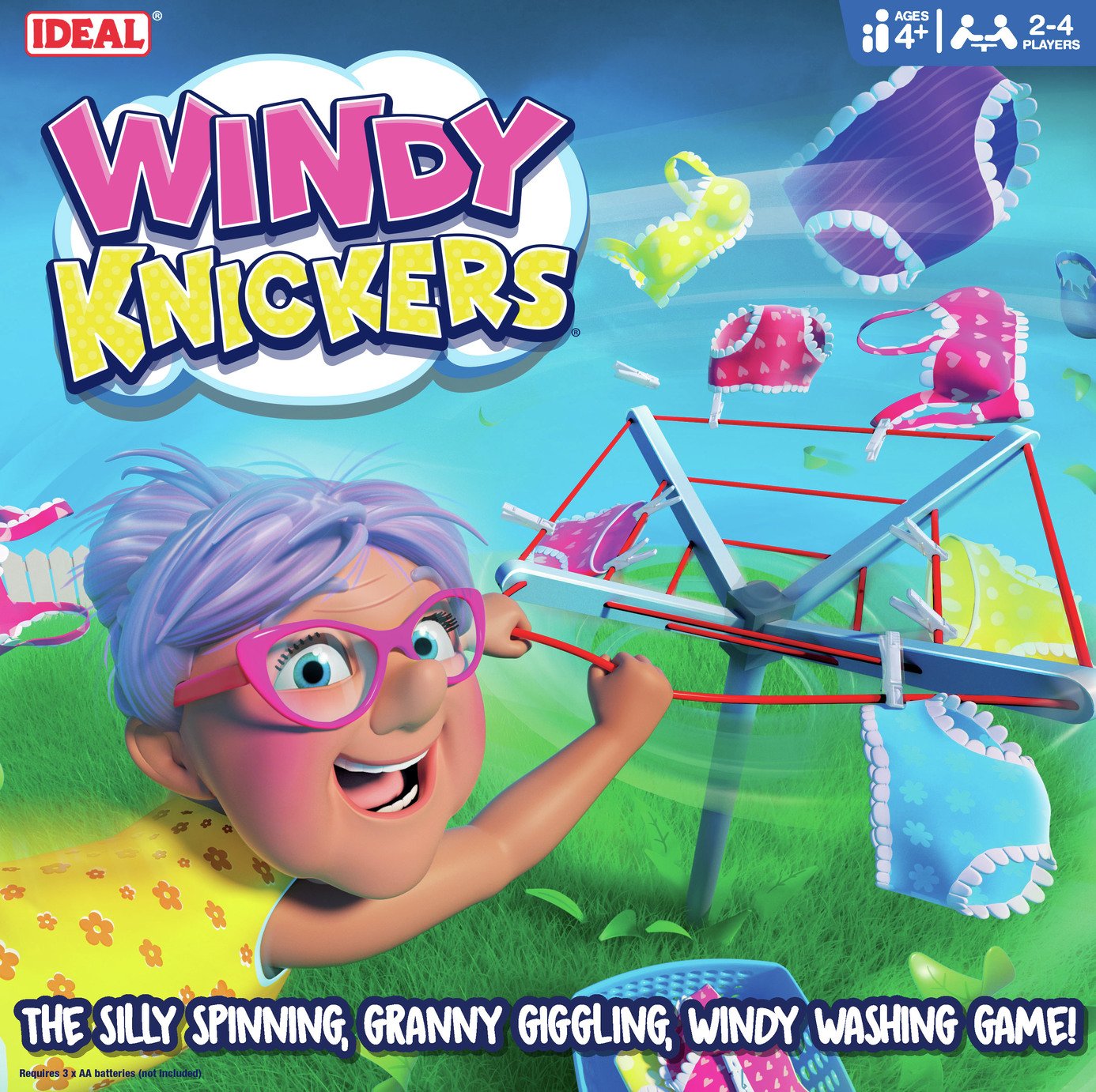 Ideal Windy Knickers Game Review