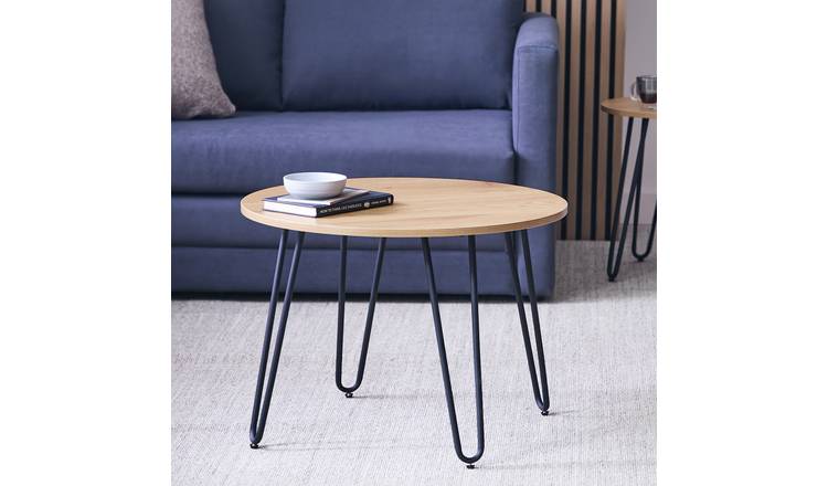 Argos Home Porter Coffee Table - Natural