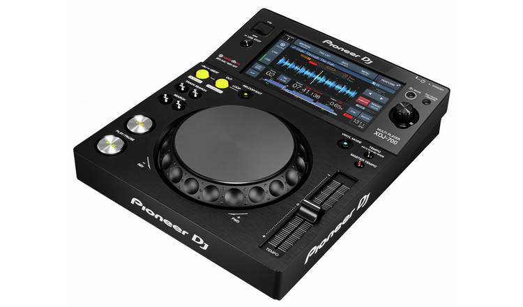 Pioneer DJ XDJ-700 Compact DJ Multi Player - Black