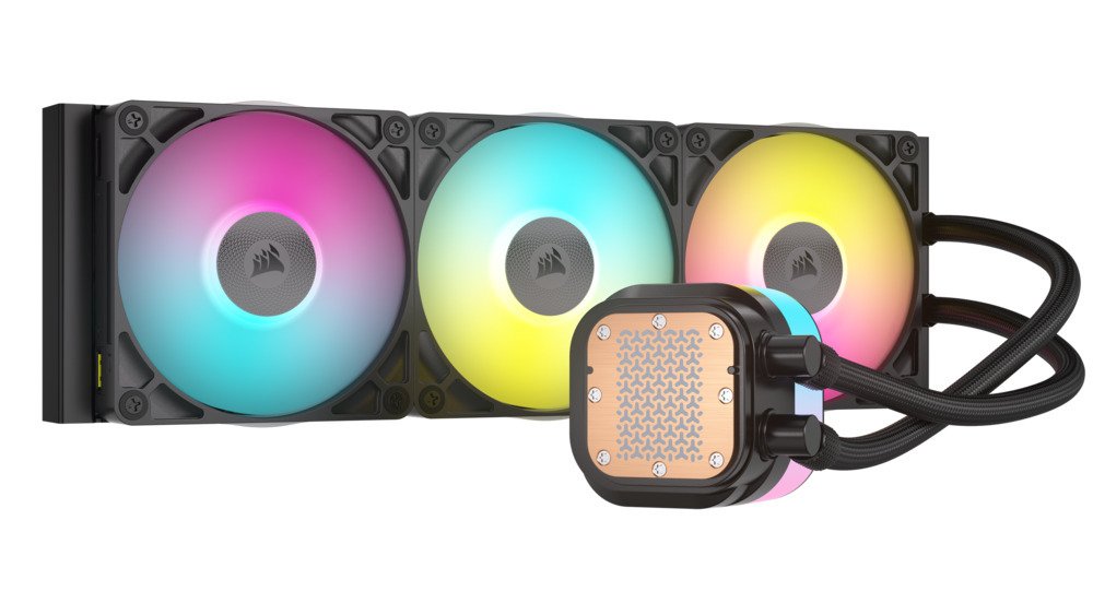 Buy CORSAIR iCUE Link Titan 360 RX RGB Liquid CPU Cooler | PC fans