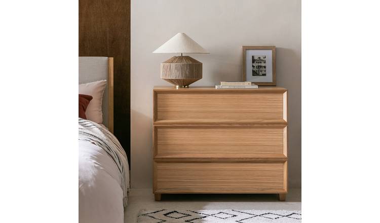 Habitat Weston 3 Drawer Chest - Oak