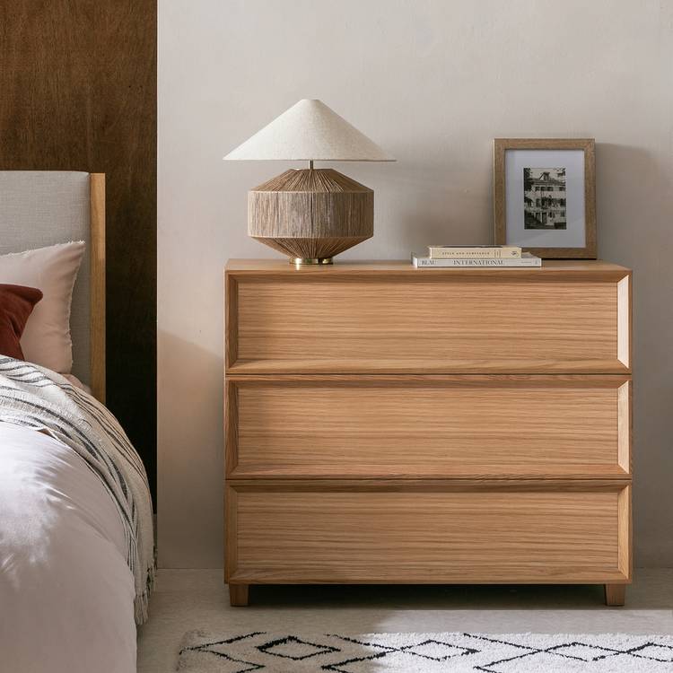 Habitat Weston 3 Drawer Chest - Oak 0