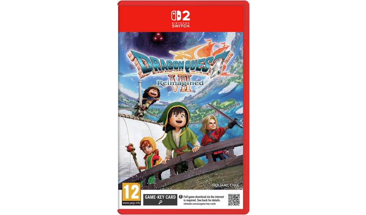 Dragon Quest VII Reimagined Nintendo Switch 2 Game Pre-Order