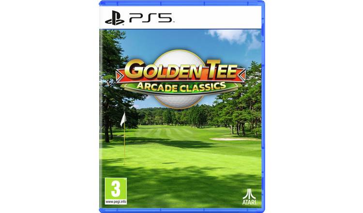 Golden Tee Arcade Classics PS5 Game Pre-Order